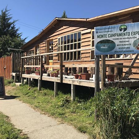 Monte Campamento Hostel Puerto Bertrand Rom bilde