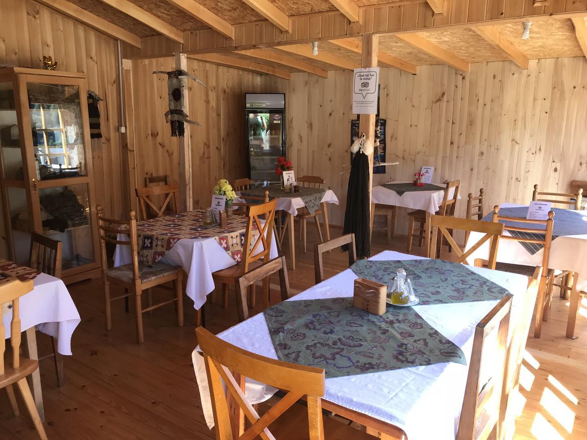 Monte Campamento Hostel Puerto Bertrand Rom bilde