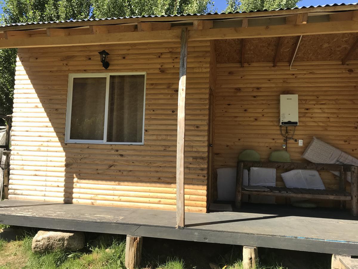 Monte Campamento Hostel Puerto Bertrand Eksteriør bilde