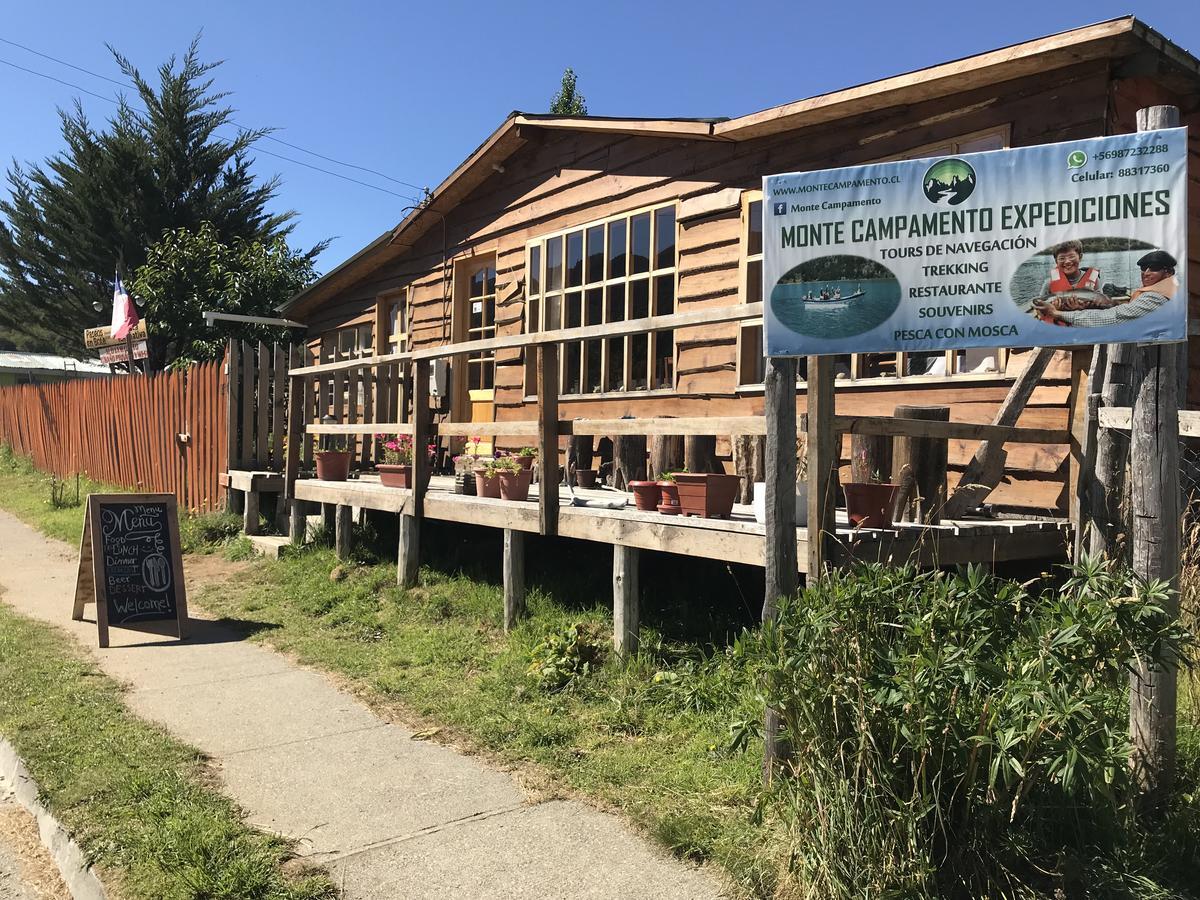 Monte Campamento Hostel Puerto Bertrand Rom bilde