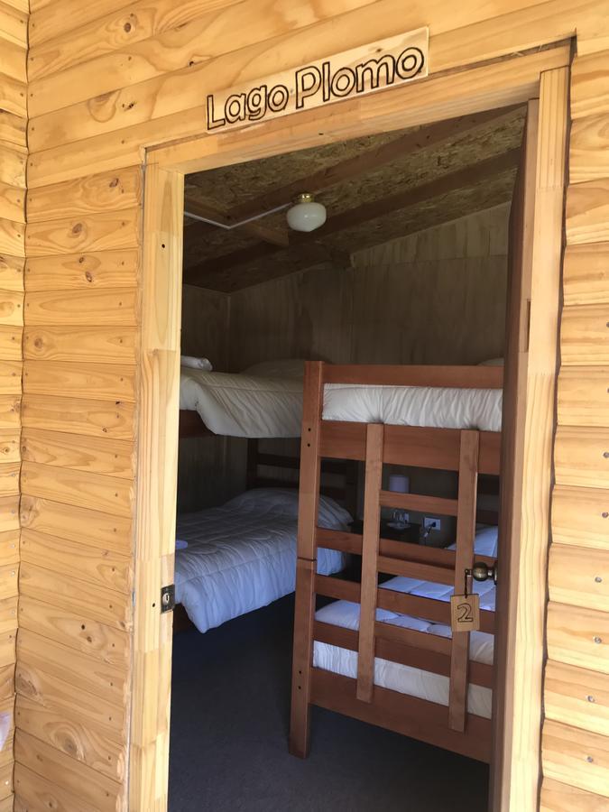 Monte Campamento Hostel Puerto Bertrand Eksteriør bilde